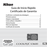 Nikon COOLPIX S3600 Guia rápido