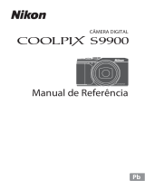 Nikon COOLPIX S9900 Guia de referência