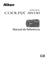 Nikon COOLPIX AW130 Guia de referência