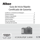 Nikon COOLPIX L830 Guia rápido