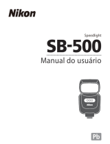 Nikon SB-500 Manual do usuário