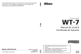 Nikon WT-7 Manual do usuário