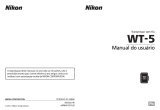 Nikon WT-5 Manual do usuário