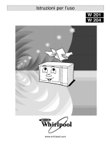 Whirlpool AMW 201/1 WH Guia de usuario
