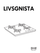 IKEA HBG L10 B Guia de instalação