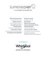Whirlpool MWP 338 SX Manual do proprietário