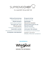 Whirlpool MWP 338 SX Guia de usuario