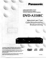 Panasonic dvd a350ec Manual do proprietário