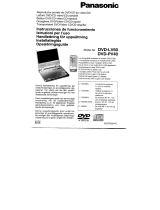 Panasonic DVDPV40 Manual do proprietário