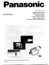 Panasonic NVDS1 Manual do proprietário