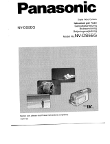 Panasonic NVDS5EG Instruções de operação