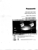 Panasonic NV-GS200 Manual do proprietário