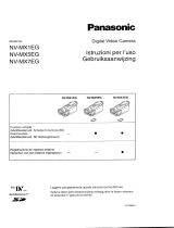 Panasonic NVMX7EG Instruções de operação