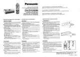 Panasonic CNDV2300N Instruções de operação