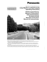 Panasonic CQRDP202 Manual do proprietário