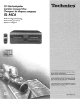 Panasonic SL-MC7 Manual do proprietário