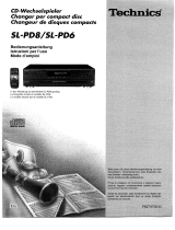 Panasonic SL-PD6 Manual do proprietário