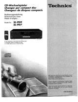 Panasonic SLPD9 Manual do proprietário