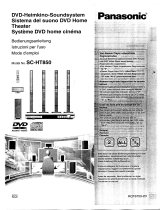Panasonic SCHT850 Manual do proprietário