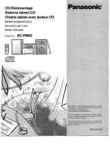 Panasonic SCPM03 Manual do proprietário