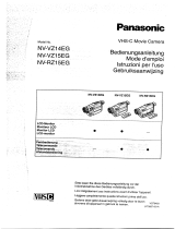 Panasonic NVVZ14EG Manual do proprietário