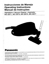 Panasonic MCE975 Instruções de operação