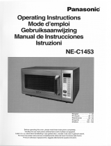 Panasonic NEC1453 Instruções de operação