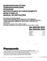 Panasonic NN3809 Manual do proprietário