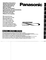 Panasonic NN-F621MB Manual do proprietário