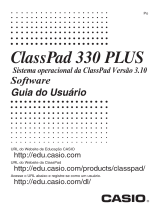 Casio ClassPad 330 PLUS Manual do usuário