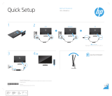 HP ENVY 24 23.8-inch Display Guia rápido