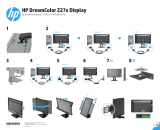 HP DreamColor Z27x Studio Display Guia rápido