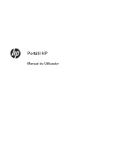 HP EliteBook 850 G1 Notebook PC Manual do usuário
