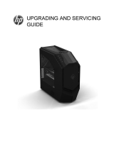 HP OMEN Desktop PC - 880-011d Manual do usuário