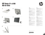HP Slate 21-s100 All-in-One Guia de instalação