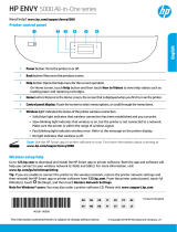 HP ENVY 5034 All-in-One Printer Manual do proprietário