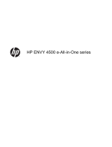 HP ENVY 4502 e-All-in-One Printer Guia de usuario