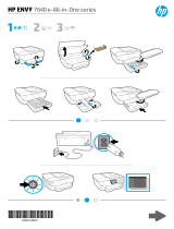 HP ENVY 7645 e-All-in-One Printer Guia de instalação