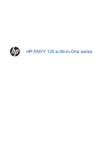 HP ENVY 121 e-All-in-One Printer Guia de usuario