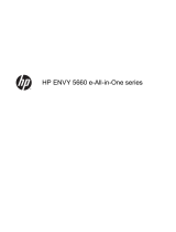 HP ENVY 5663 e-All-in-One Printer Guia de usuario