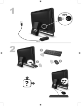 HP Omni 120-1124la Desktop PC Guia de instalação