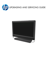 HP Omni 120-1213cx Desktop PC Service guide