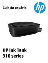 HP Ink Tank 310 Guia de usuario