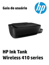 HP Ink Tank Wireless 411 Guia de usuario