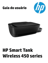 HP Smart Tank Wireless 455 Guia de usuario