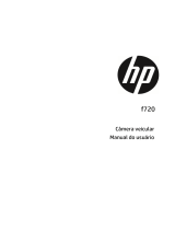 HP f558 Car Camcorder Manual do usuário