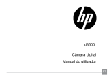 HP d3500 Digital Camera Manual do usuário