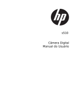 HP s510 Digital Camera Manual do usuário