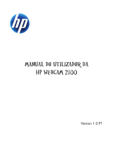 HP 2100 Webcam Guia de usuario