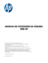 HP HD 2300 Webcam Manual do usuário